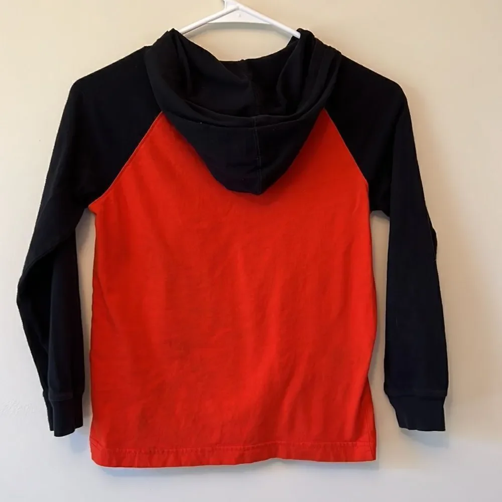 Gymboree size medium kids hooded Halloween shirt.